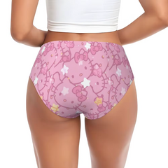 Panties Hello Kitty Cat Briefs Underpants Comfort Underwear