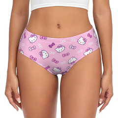 Panties Hello Kitty Cat Comfort Briefs Underpants Underwear