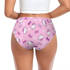 Panties Hello Kitty Cat Comfort Briefs Underpants Underwear