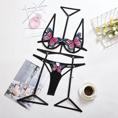 Party Outfit Bra Underwire Intimate Lingerie Set