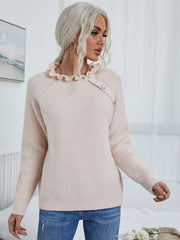 MAKEDO Pink Knit Sweater