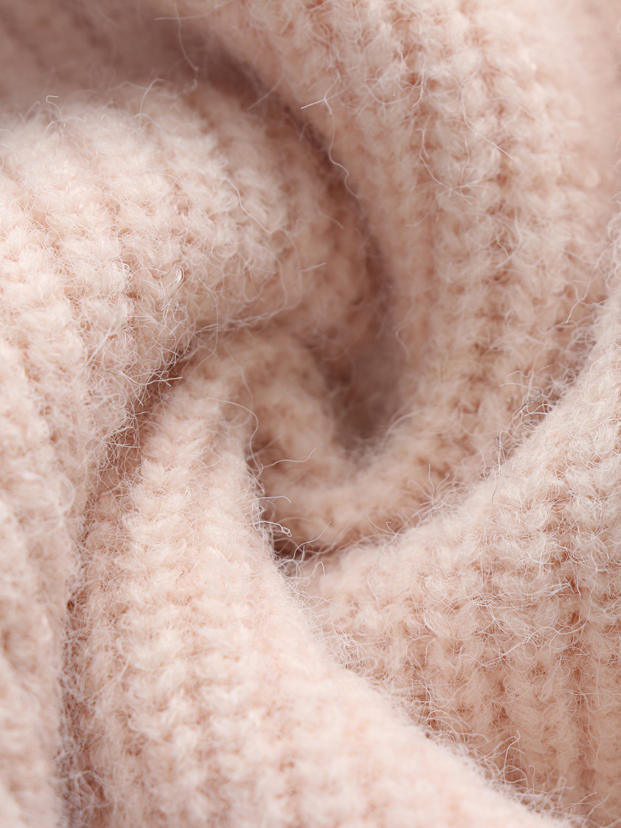 MAKEDO Pink Knit Sweater