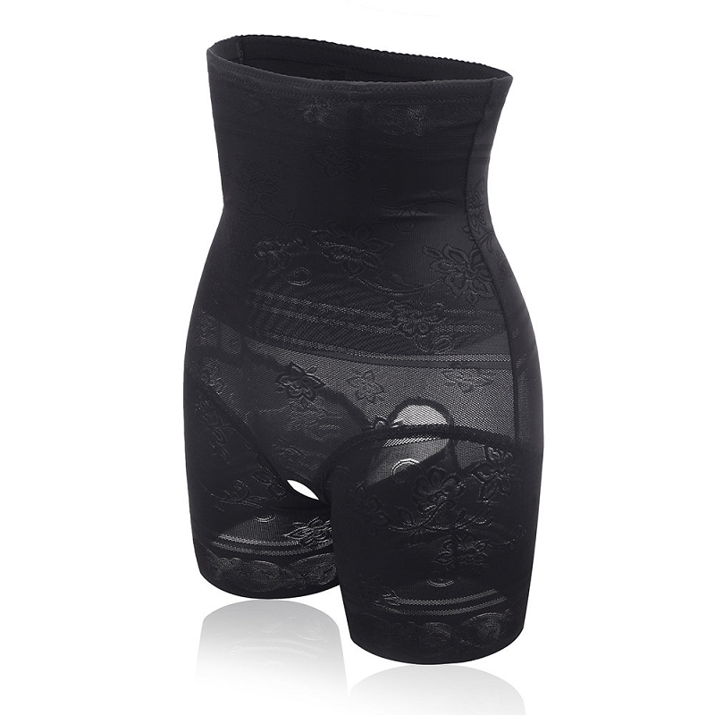 Plus Size Open Crotch High Wast Shapewear