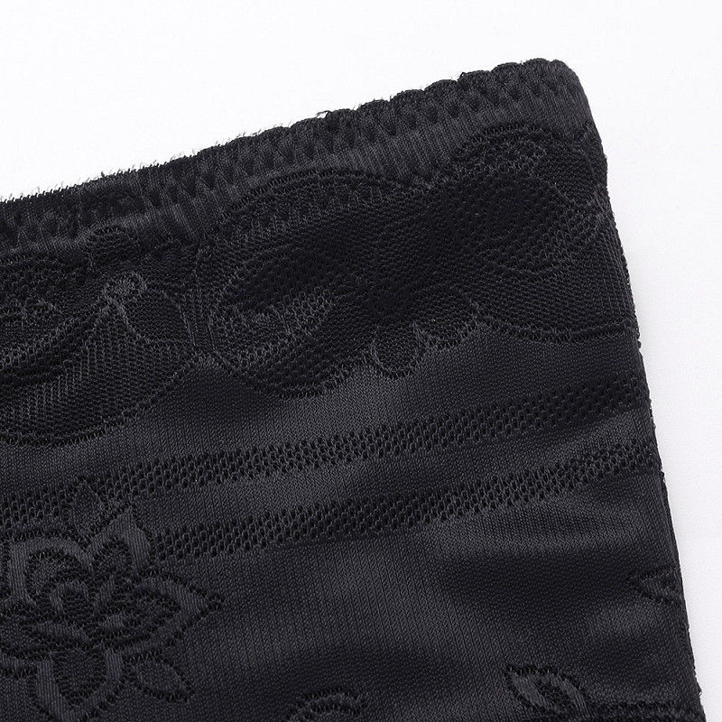 Plus Size Open Crotch High Wast Shapewear
