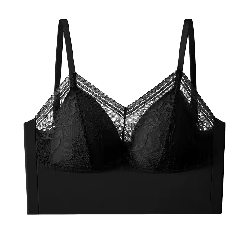 Push Up Padded Underwear Comfort Brassiere Non-wire Lace Lingerie Seamless Bras