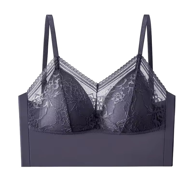 Push Up Padded Underwear Comfort Brassiere Non-wire Lace Lingerie Seamless Bras