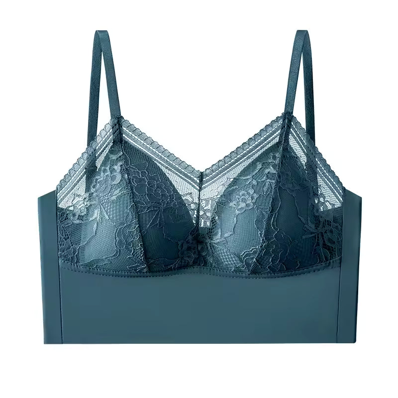 Push Up Padded Underwear Comfort Brassiere Non-wire Lace Lingerie Seamless Bras