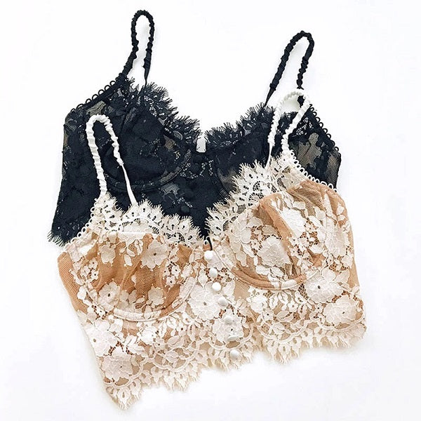 Push Up Brassiere Lingerie Bra and Panty Set