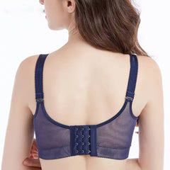 Push Up Lace Plus Size Two Cup Underwire Brassiere Padded Bras