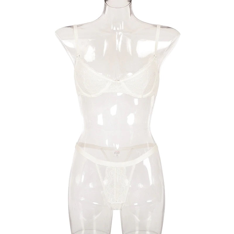 Push Up Underwire Lingerie Set