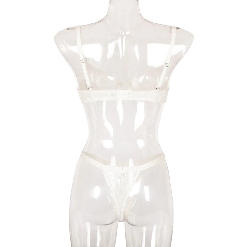 Push Up Underwire Lingerie Set