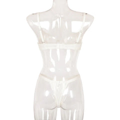 Push Up Underwire Lingerie Set