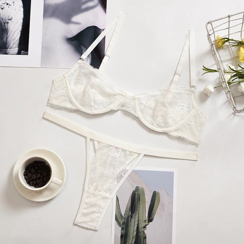 Push Up Underwire Lingerie Set