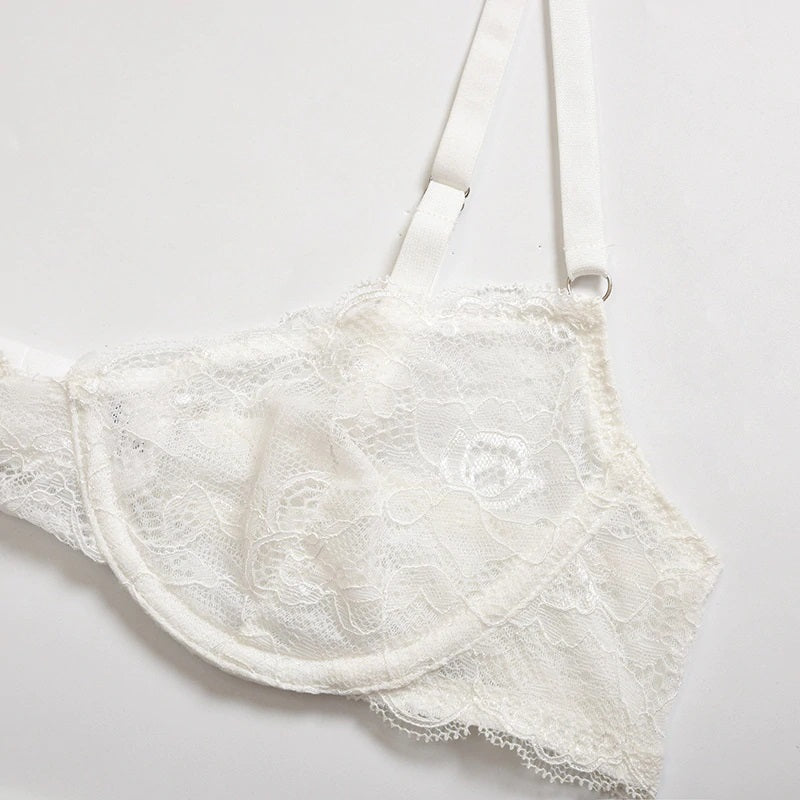 Push Up Underwire Lingerie Set
