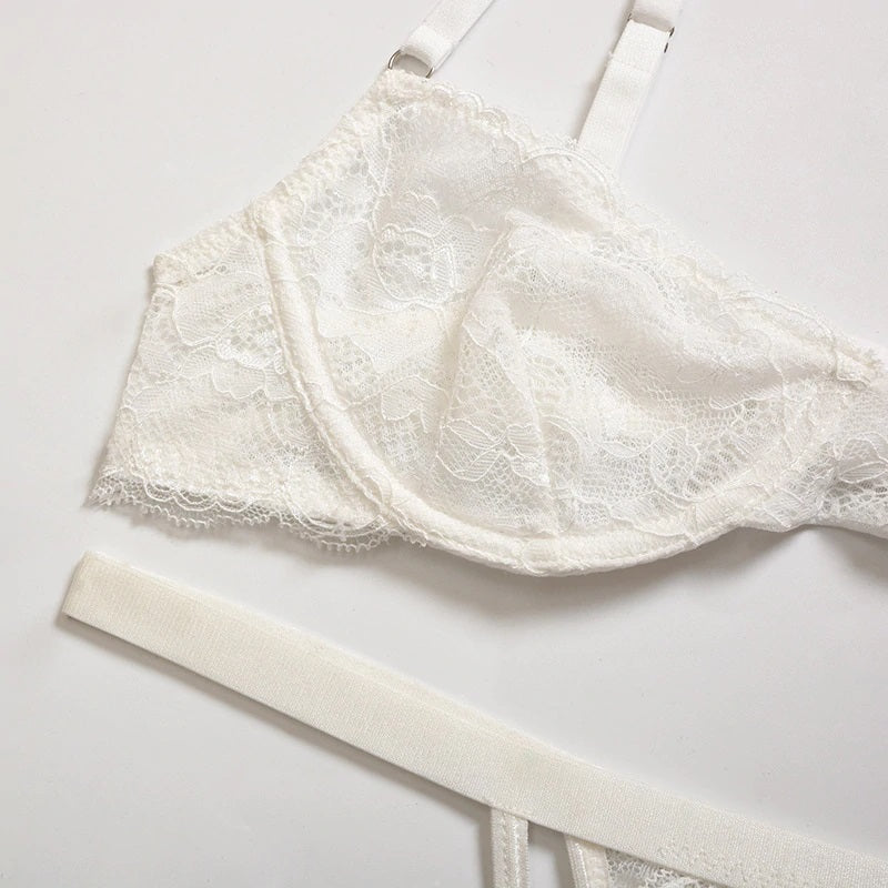 Push Up Underwire Lingerie Set