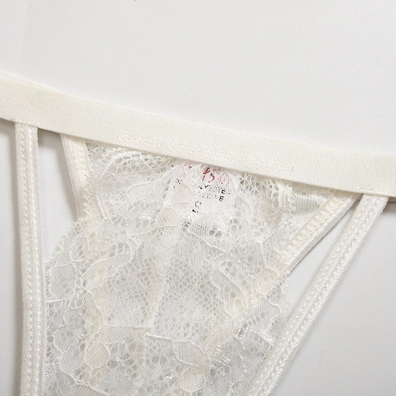 Push Up Underwire Lingerie Set