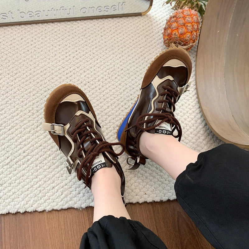 Sport Shoes Flats Sneakers Lace Up Running Shoes Casual Loafers Sandals Hiking Travel Shoes