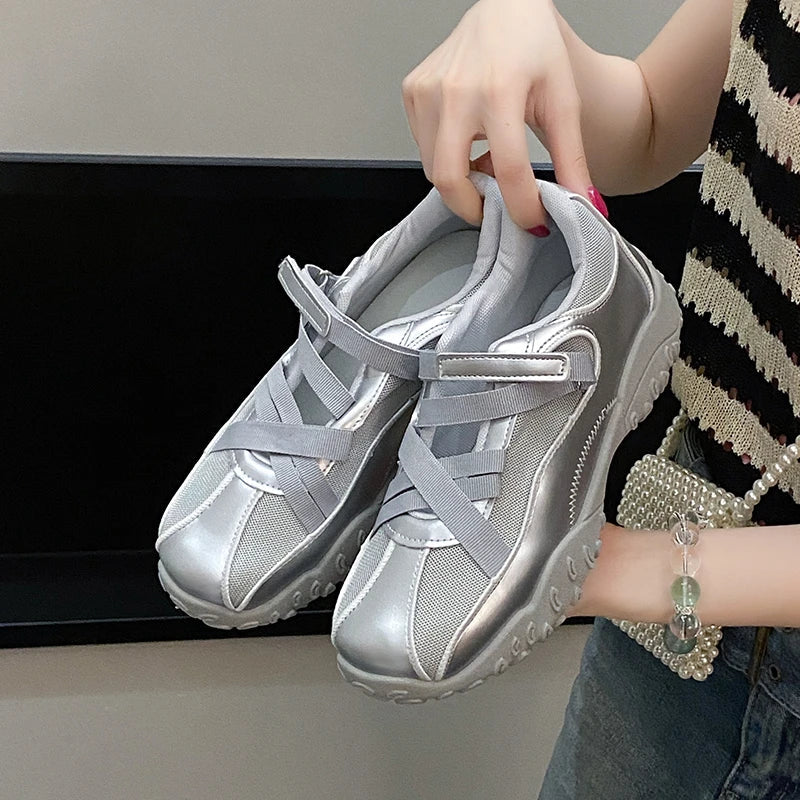 Sneakers Flats Sports Shoes Casual Loafers Woman Brand Comfort Running Hiking Shoes Sandals Zapatos De Mujer