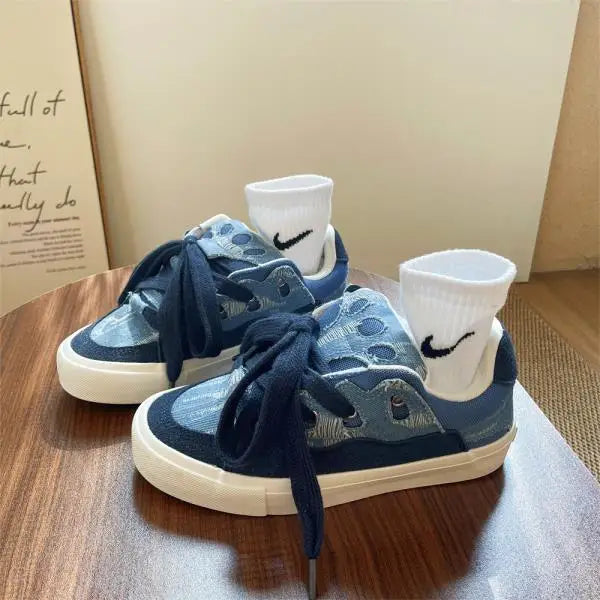 Shoes Woman All-Match Casual Sneakers Modis Cute Leisure All-Match Shoes Woman Modis Casual Sneakers