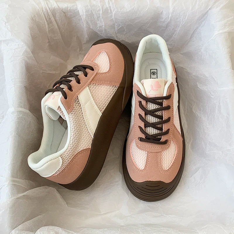Niche Original Shoes Retro Kawaii Outdoor Mountaineering and Hiking Sports Shoes