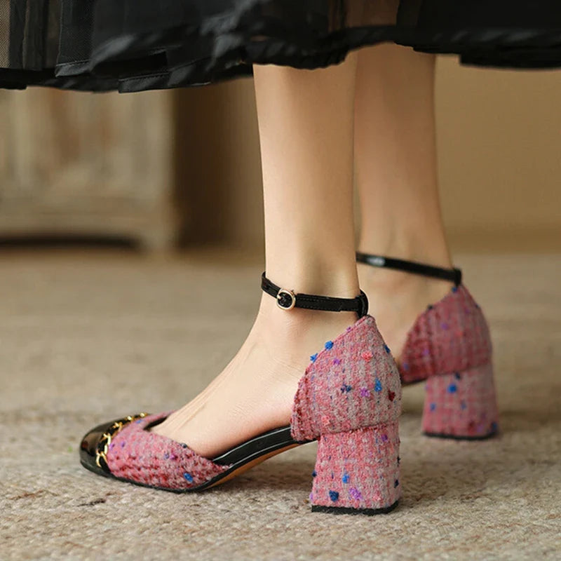 Cotton Fabric Shoes