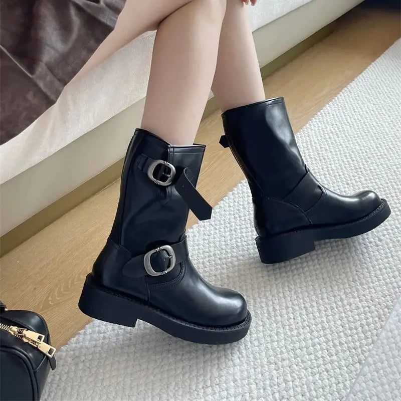 Black Ankle Boots