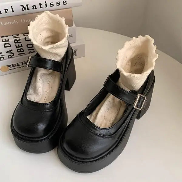 Shoes Woman Comfortable And Elegant All-Match Shallow Mouth Casual Sneakers Round Toe Clogs Platform Flats On Heels R