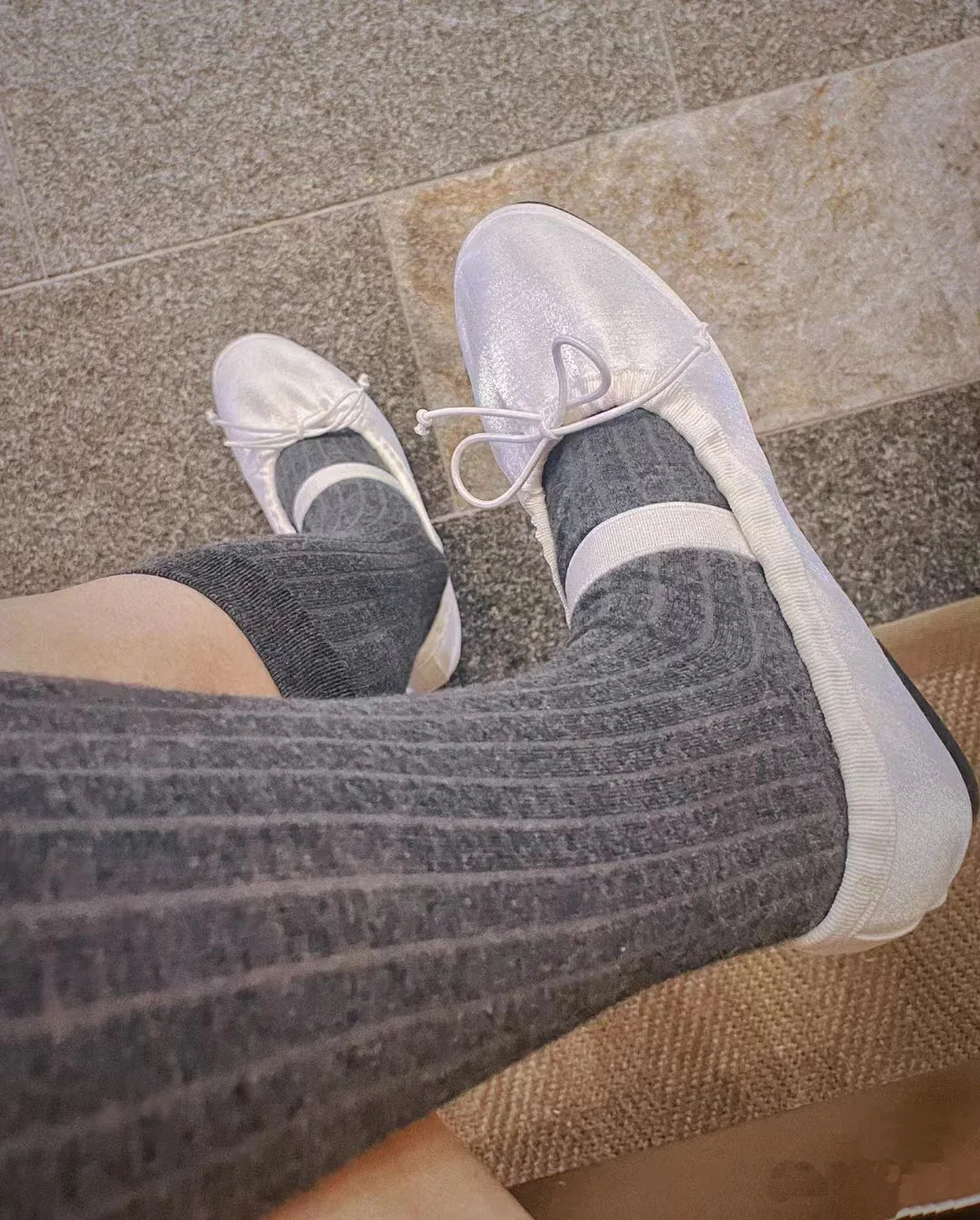 Rarely-seen ballet shoes