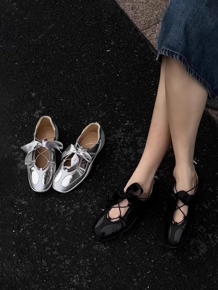 Sport Sneakers Ballet Shoes Flats Sandals Woman Casual Loafers Shoes Trend Running Walking Zapatillas Mujer