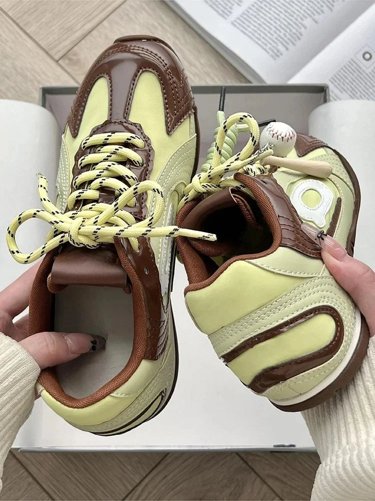 Lightweight Casual Racing Shoes