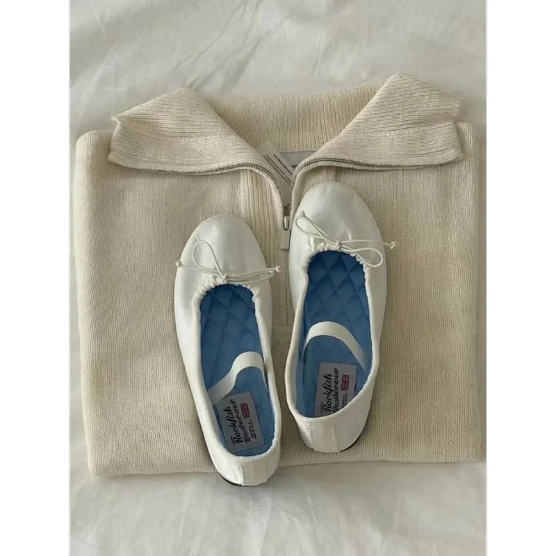Rarely-seen ballet shoes
