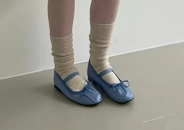 Rarely-seen ballet shoes
