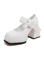 Platform Heels Round Toe High-Heeled Shoes Sandals Pump Latest Beige Straps African Crossdressers C