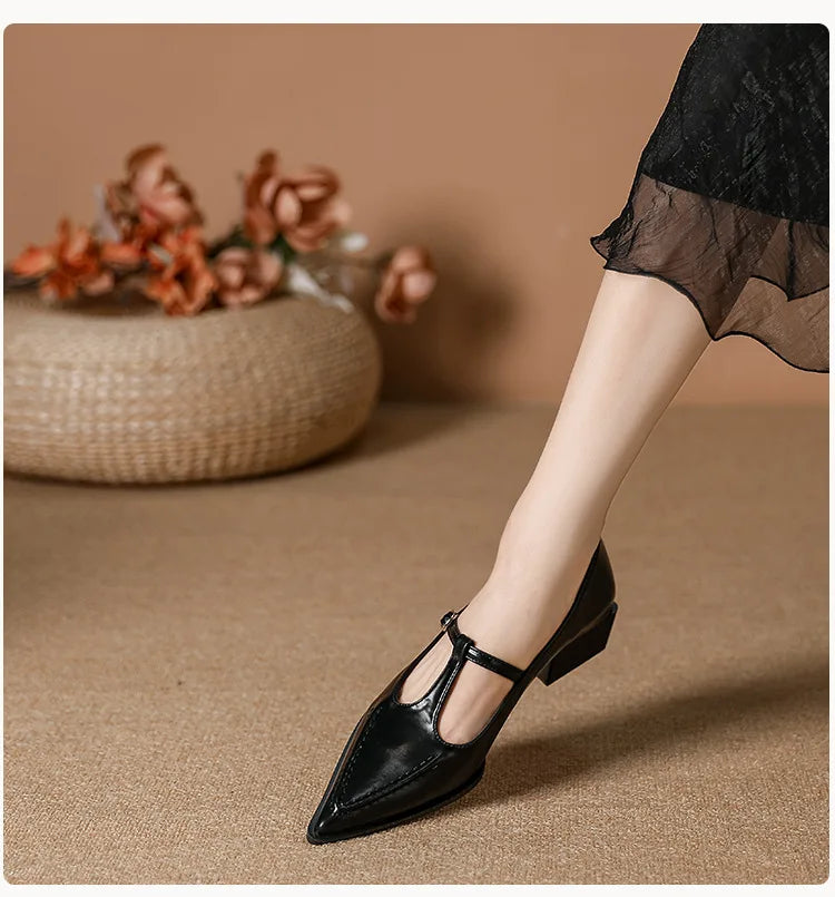 Shoes On Heels Footwear Pointed Toe Clogs Platform Shallow Mouth Casual Sneaker Dress Creepers S