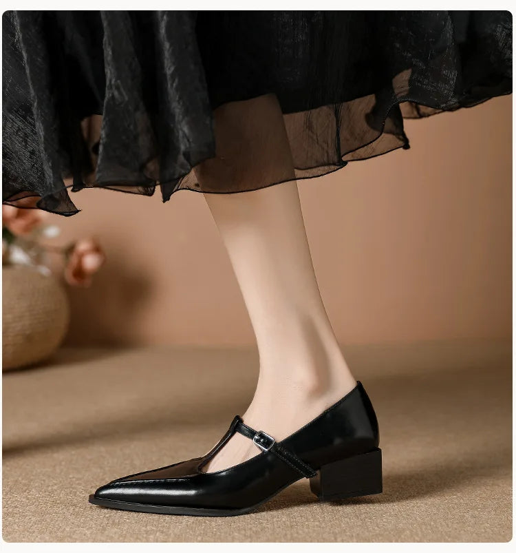 Shoes On Heels Footwear Pointed Toe Clogs Platform Shallow Mouth Casual Sneaker Dress Creepers S