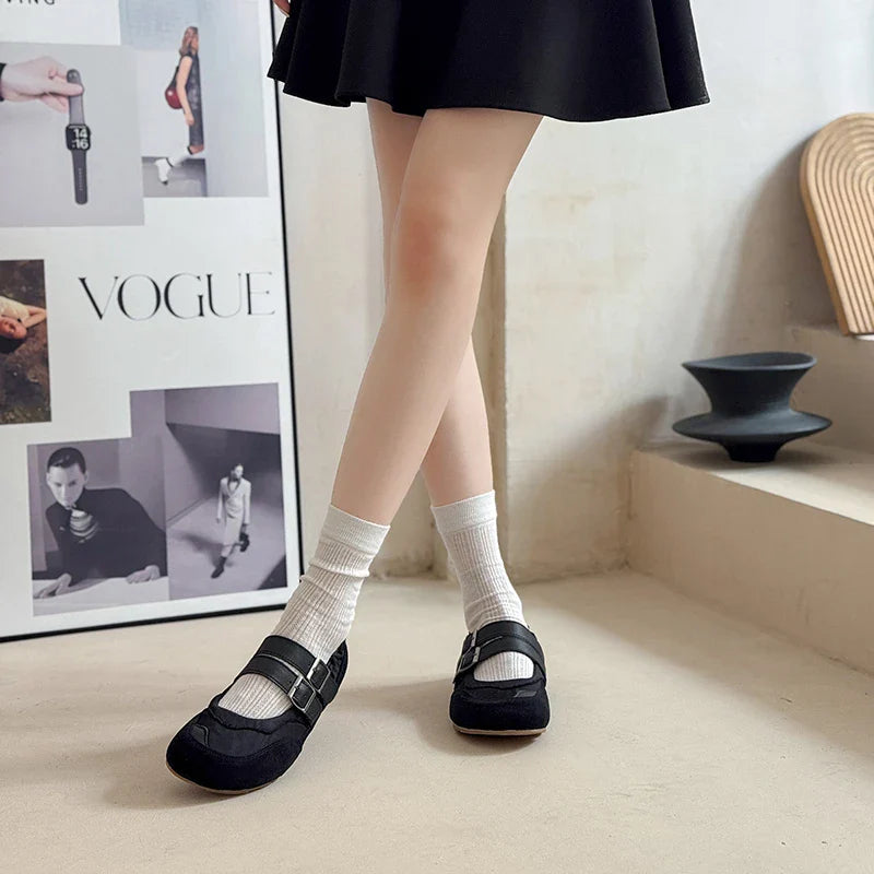 Ballet Sports Mary Jane Retro Shoes