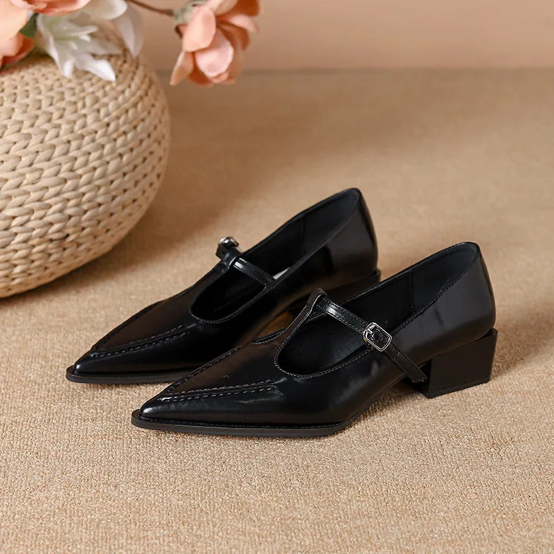 Shoes On Heels Footwear Pointed Toe Clogs Platform Shallow Mouth Casual Sneaker Dress Creepers S
