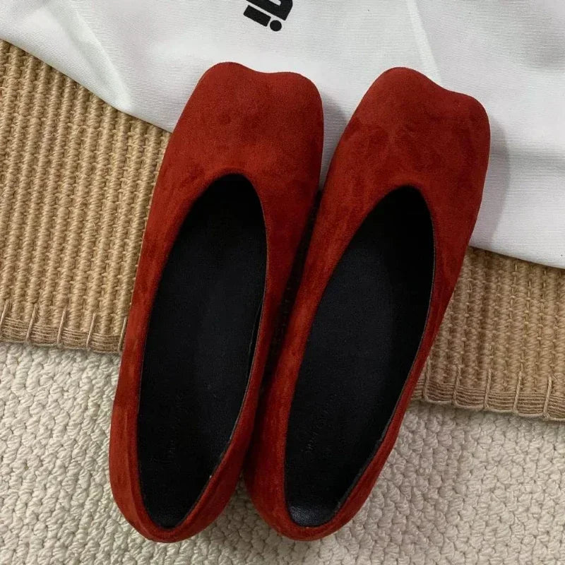 Retro Flat Shoes