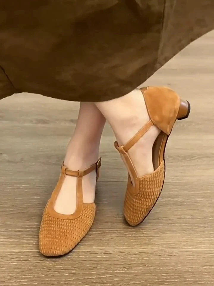 Heels Sandals Elegant Casual Dress Chunky Shoes Slippers Walking Comfort Mujer De Sandalias