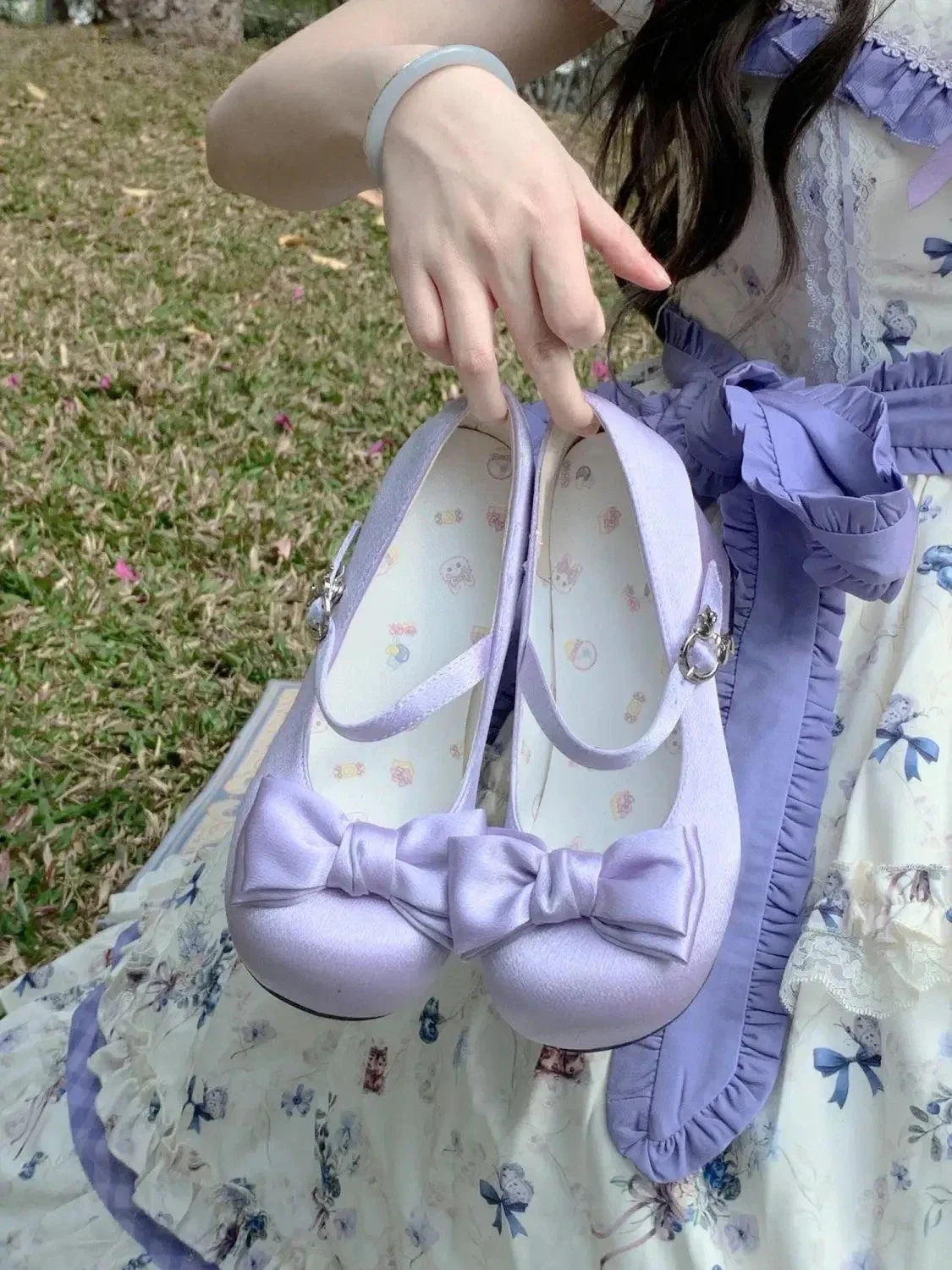 Original Lolita Style Leather Shoes