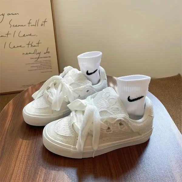 Shoes Woman All-Match Casual Sneakers Modis Cute Leisure All-Match Shoes Woman Modis Casual Sneakers