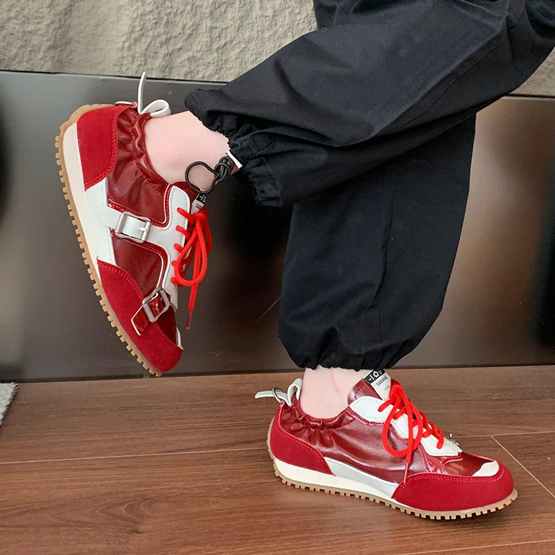 Sport Shoes Flats Sneakers Lace Up Running Shoes Casual Loafers Sandals Hiking Travel Shoes