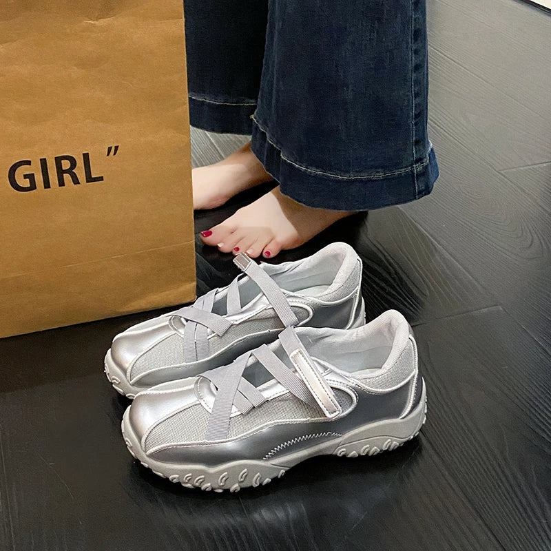 Sneakers Flats Sports Shoes Casual Loafers Woman Brand Comfort Running Hiking Shoes Sandals Zapatos De Mujer