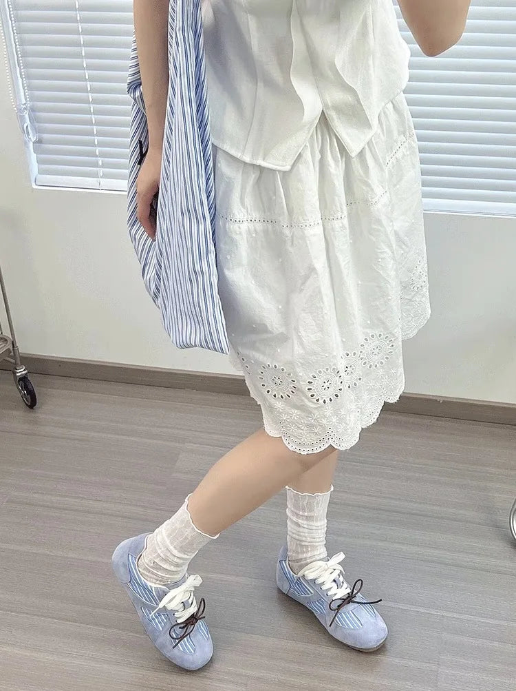 Retro Concise Round Toe Shoes Korean Hot Style Casual Comfortable Soft Sneakers Elegant Shoes