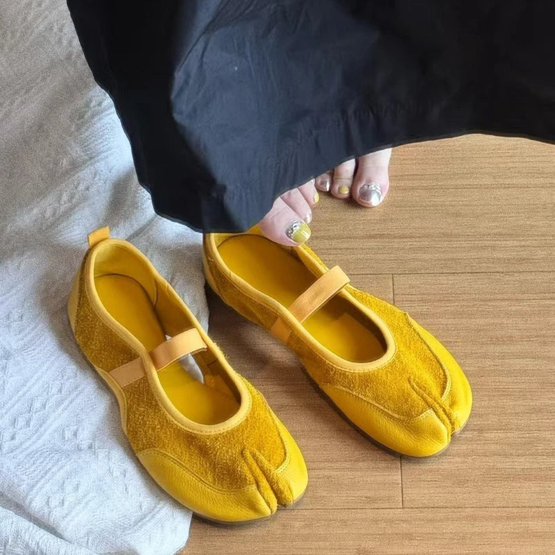 Ballet Flats Tabi Shoes