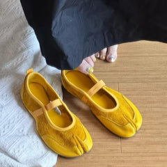 Ballet Flats Tabi Shoes