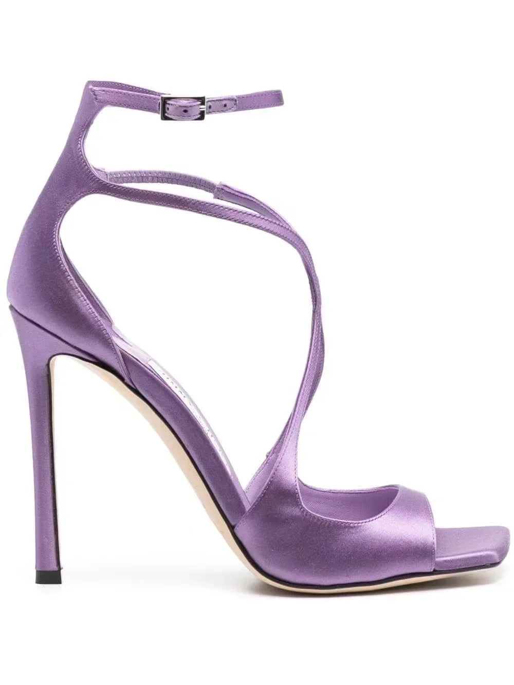 High-quality Hollow Slim High Heel Fish Mouth Sandals