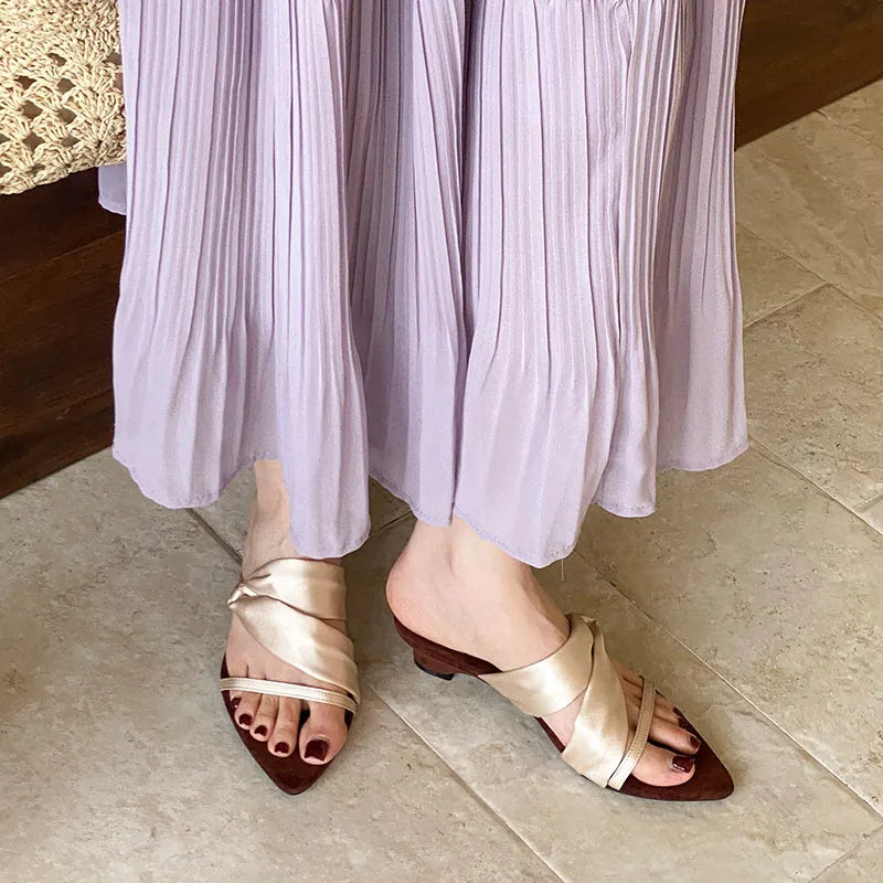 Wedges Slippers Shoes