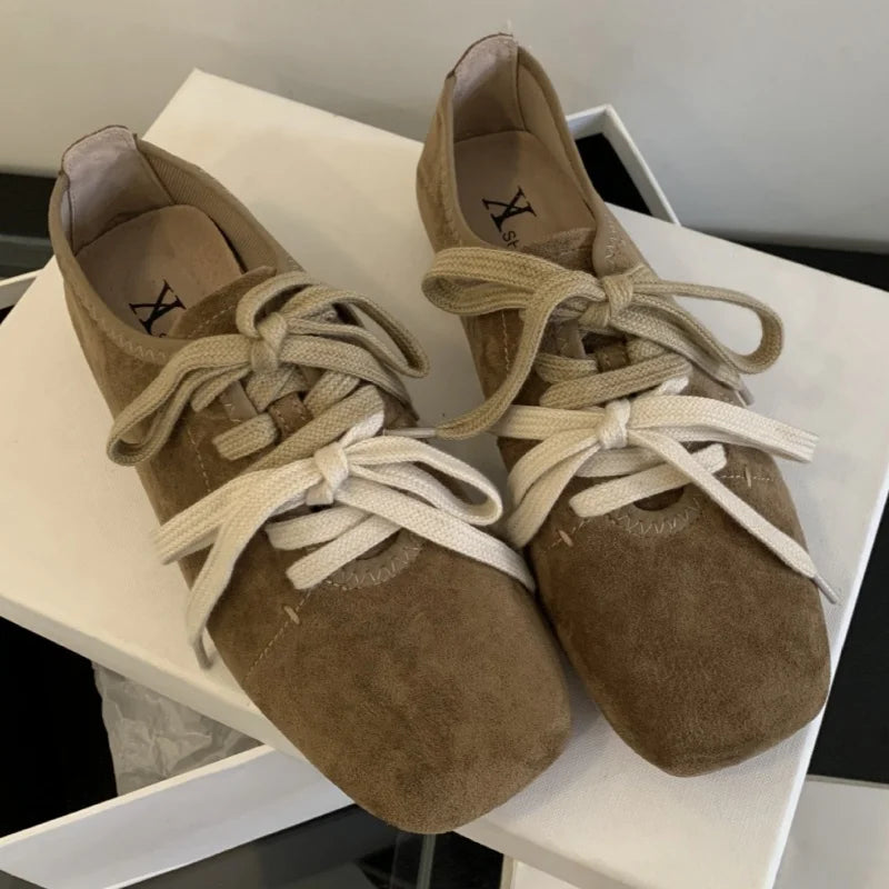 Original Design Training Shoes Flats Student Style Comfortable Soft Sports Shoes Casual Matching Sneakers