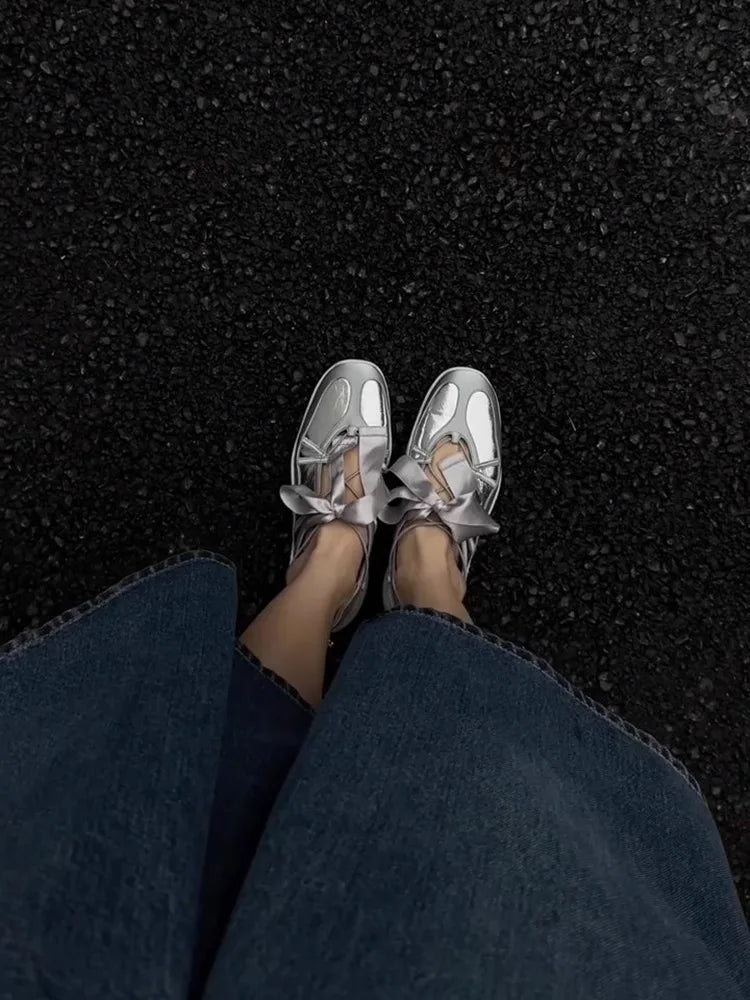 Sport Sneakers Ballet Shoes Flats Sandals Woman Casual Loafers Shoes Trend Running Walking Zapatillas Mujer